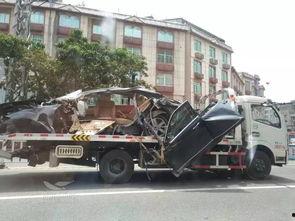 莆田车祸最新爆料,悲剧现场细节曝光，事故原因引关注