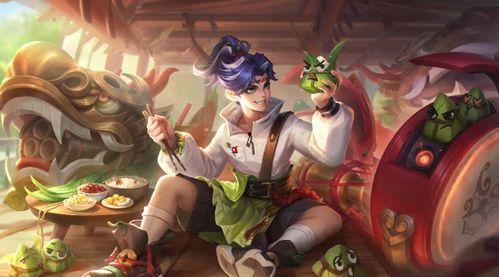 王者新皮肤蒙犽最新爆料,炫酷特效，燃情战场！